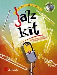 Primary Jazz Kit - improviseren op een akkoordenschema - pro klarinet